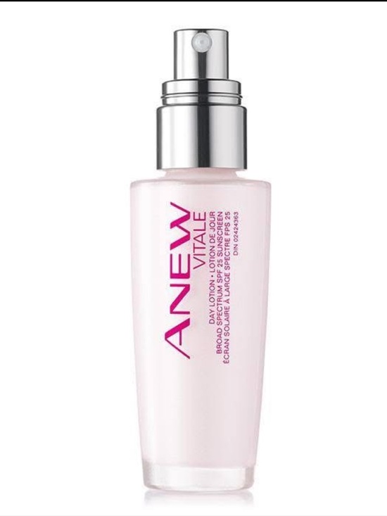 Avon Other - NIB Discontinued Avon Anew Vitale Day Lotion 1.7 oz SPF 25 Moisturizer Face